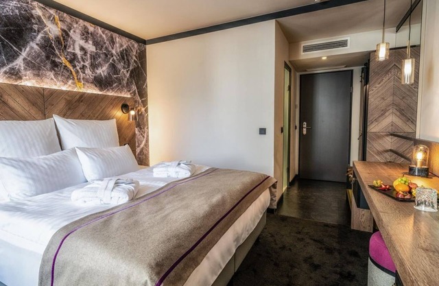 Double room Executive, breakfast - FourSide Hotel Salzburg