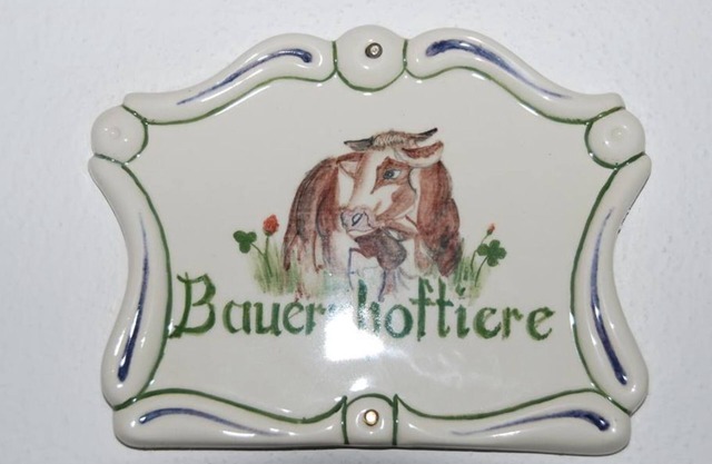 Double room "farm animals" with bath/WC - Ferienhof Zamsegg