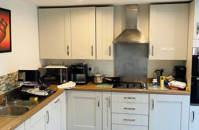 Double room in Northampton