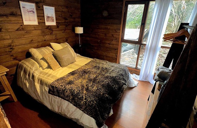 Habitacion doble en Posada Río Ceballos