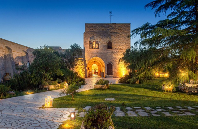 Habitación familiar en la Masseria Apulia desde 1700 (habitación familiar)
