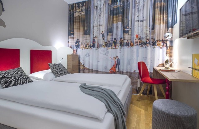 Habitación doble - JUFA Hotel Salzburg City