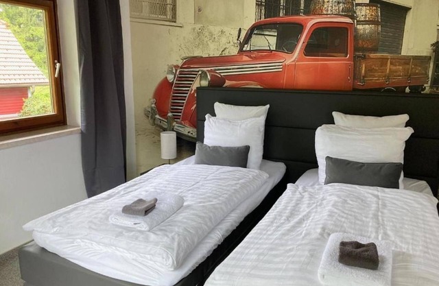 Double room lake view, 2nd floor - Aparthotel Seebrauer am Afritzer See