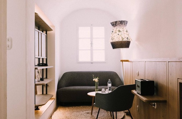 Habitación doble "grande" - arthotel Blaue Gans