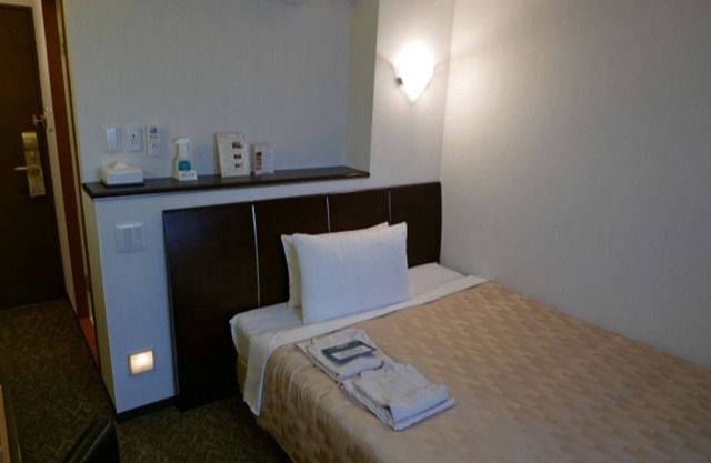 Double room Nonsmoking 14sqm Double bed with b / Naha Okinawa