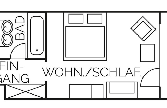 Double room Osterhorn Vitaltrakt w. Breakfast - Moisl, pleasure and vitality hotel