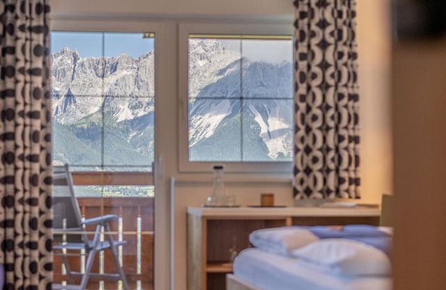 Double room panoramic view - Hotel Winterer