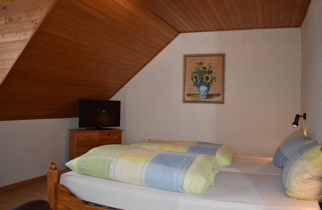 Habitación doble con ducha / WC - Weingut-Gästehaus Hermes-Lex