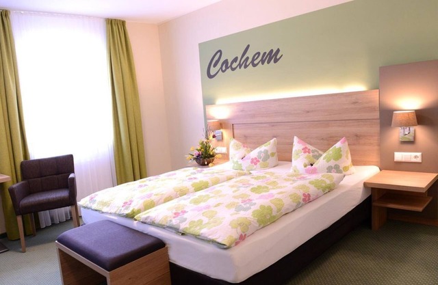 Habitación doble con ducha / WC - Hotel Weinhaus Gräfen