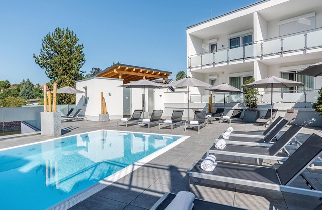 Habitación doble superior - Gartenhotel Heusser