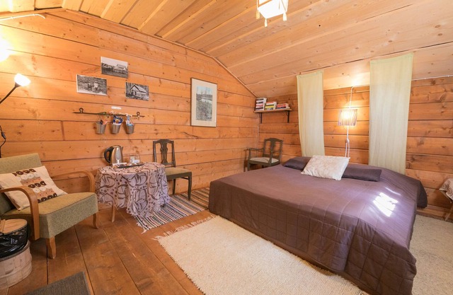 Habitación doble Tilli en Luomajärvi Horse Inn