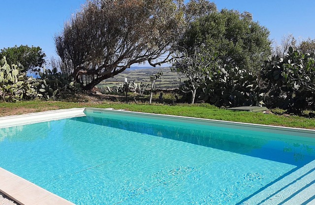 Double room with kitchenette and private sea view terrace