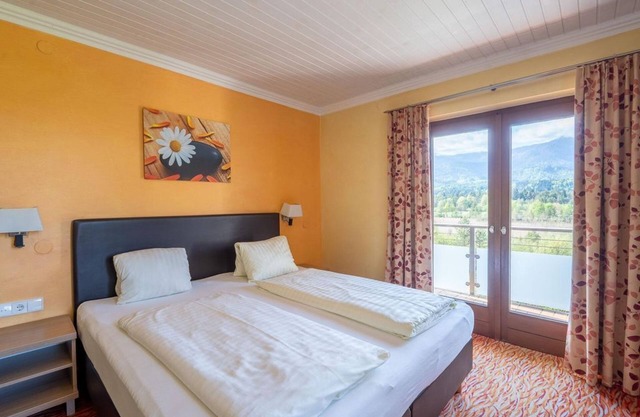 Double room with balcony - Vitalhotel Sonnblick