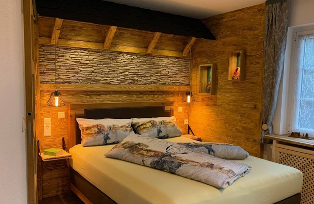 Habitación doble con balcón - Haus Sonneck