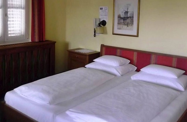 Habitación Doble con balcón 12 - Hotel Garni Stabauer