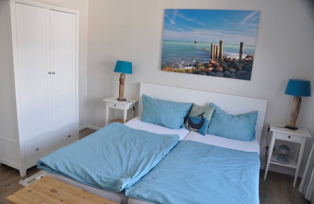 Double room with balcony - Room 1 - Hus lake view