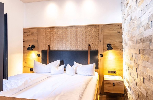 Habitación doble con balcón - Alpen Hotel Post ****