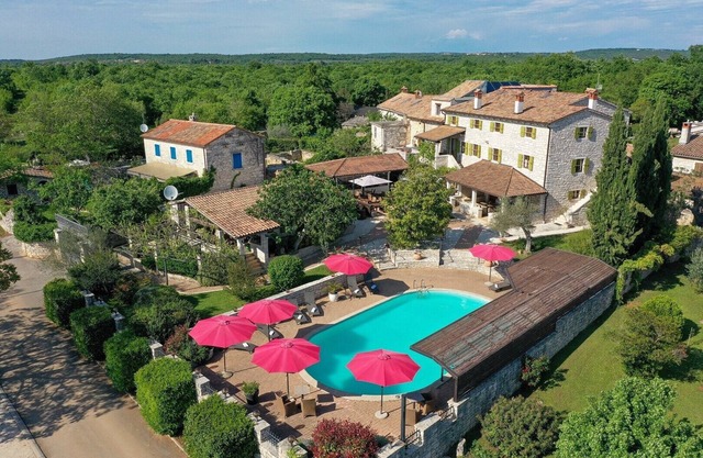 Double room with garden view Istria, Rovinj