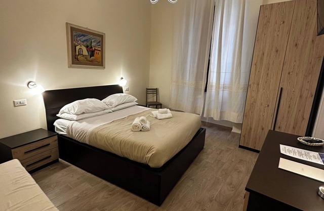 Habitación doble con baño privado en Terralba (Oristano) – Ginestra