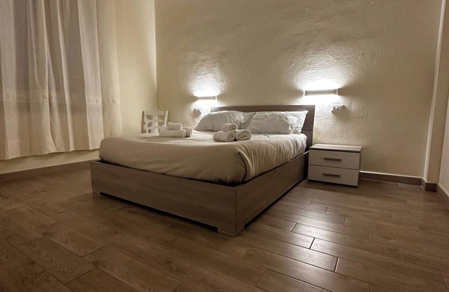 Habitación Doble con baño privado para discapacitados en Terralba (Oristano) – Olivo