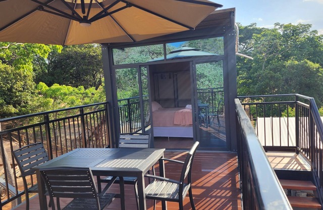 Double Suite 2 - Romantic and with exclusive outdoor area