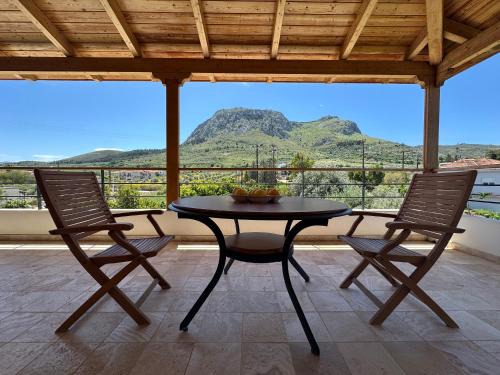 Double view apartment
