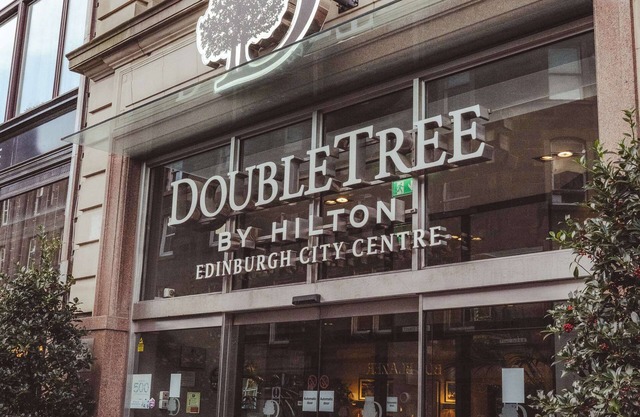 DoubleTree by Hilton Edinburgh City Centre