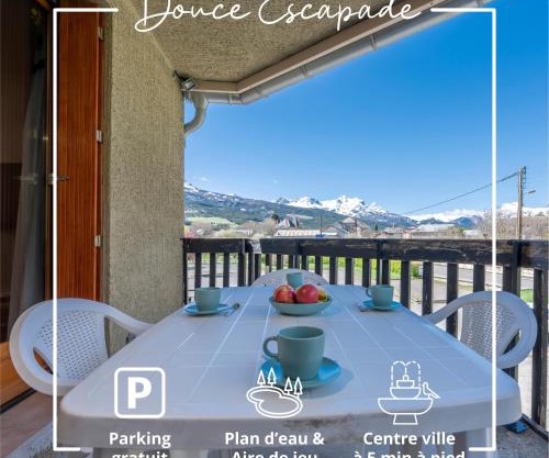 Douce Escapade - Balcon - Parking