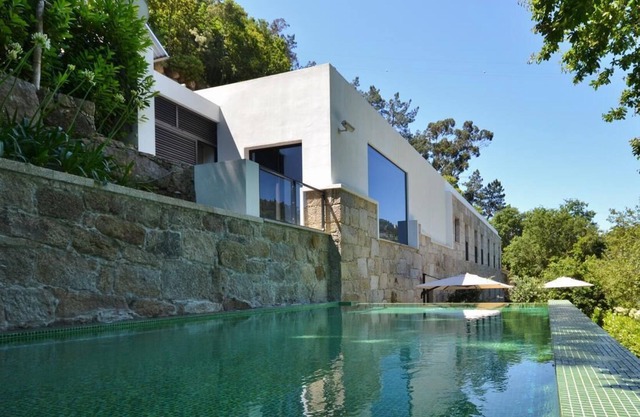 Douro Green - Casa de Campo com 5 quartos, sauna, máquinas de ginásio e piscina.