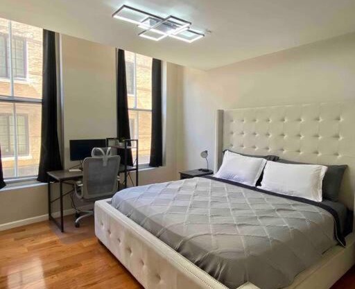 Downtown Albany 2 Bedroom + Workstation @ The Mark