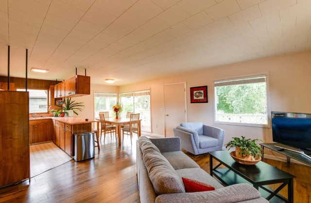 Downtown Anchorage Vacation Rental with Garden Views