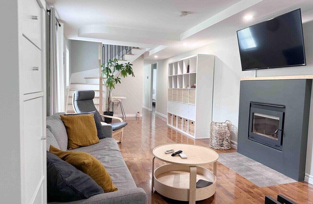Downtown apartment with lots of charm