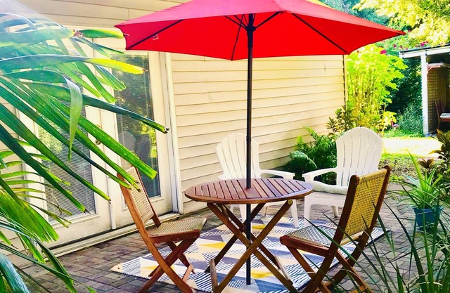 Downtown Garden Suite