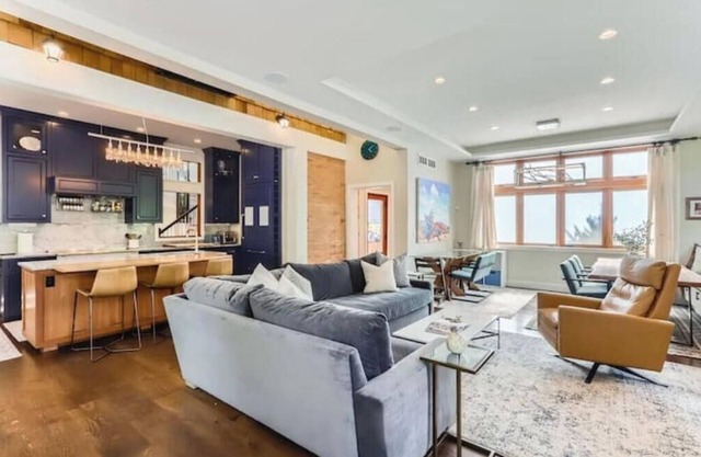 Downtown Boulder Gem – Stylish 4BDR by the Creek