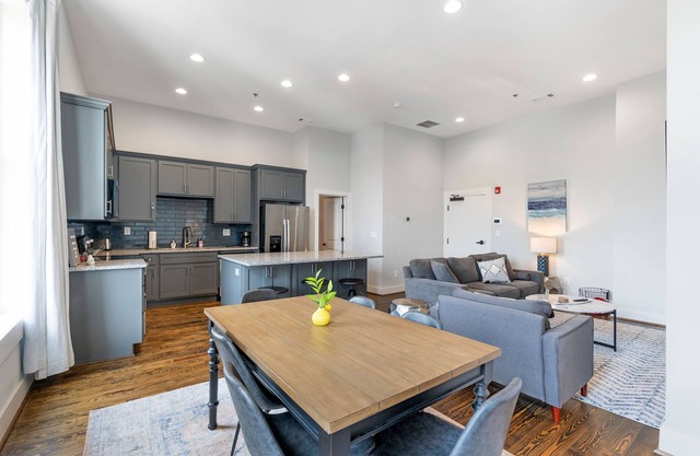 Loft 2 Camas Centro de Cartersville, Ga