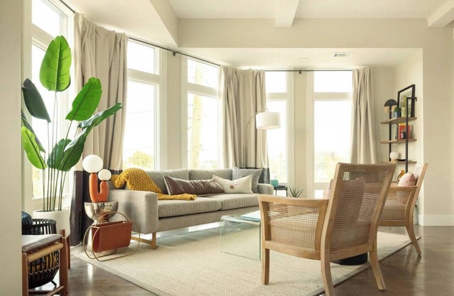 Downtown, contemporary, 2 bedroom, Roof Terrace! 3A