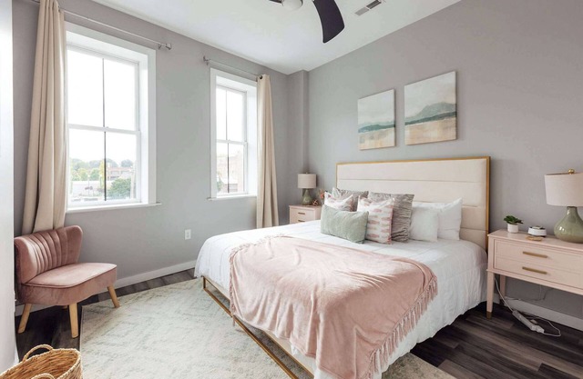 Downtown JC Loft Near Coffee Shops