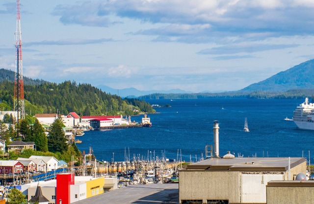 Alaska Nantucket House en el centro de Ketchikan. Impresionantes vistas, paseo rápido a la ciudad
