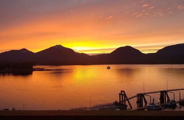Downtown Ketchikan /million Dollar View