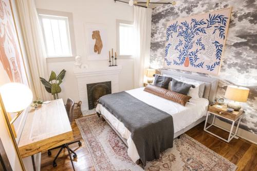 Downtown Lafayette Gem-1BR House with Free Parking