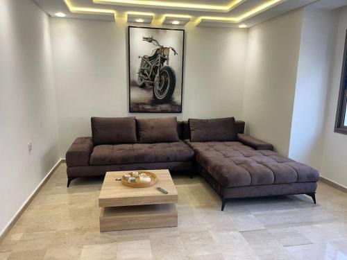 downtown luxurious flat quartier Gauthier