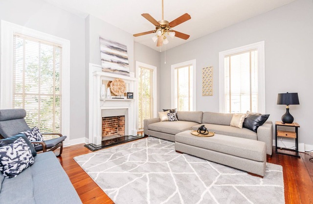 Downtown Macon Duplex-Walk to Concerts, Food & Nightlife