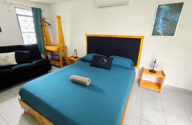 Studio located on downtown, calm, confortable & safe