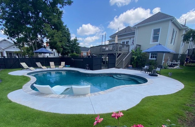 Downtown Newnan House with Pool