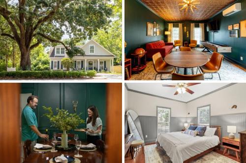 Downtown Os Artistic Stay W Fire Pit, Game Room!