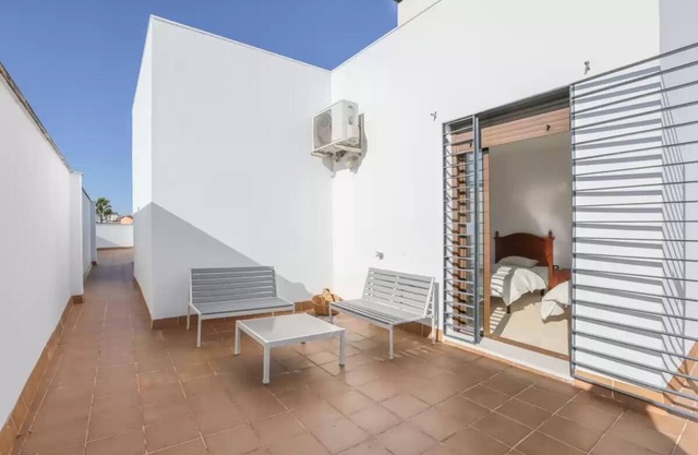 Centro: Atico 2 habitaciones con terraza
