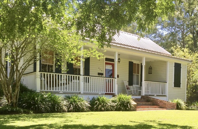 Casa histórica de Ponchatoula lejos de casa