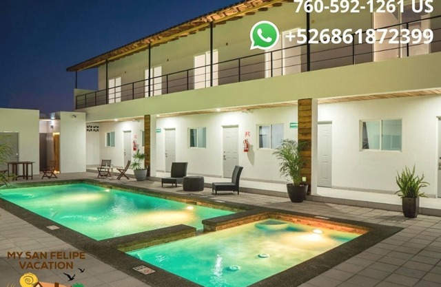 Downtown San Felipe Hotel Marea Baja #8