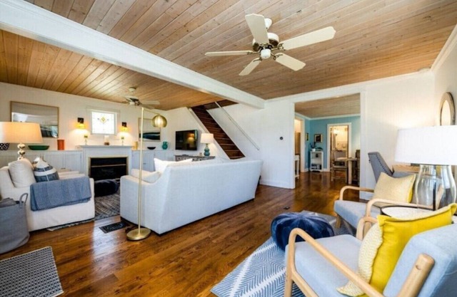 Downtown Sawyer/Beach Getaway