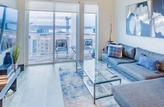 Downtown Seattle apartment next to the stadiums